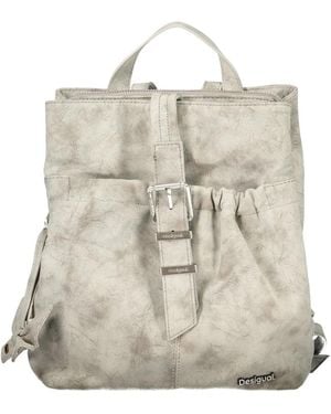 Desigual Backpacks - Metallic