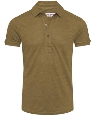 Orlebar Brown Polo Shirts - Groen