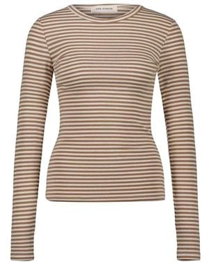 Sofie Schnoor Long Sleeve T-Shirts - Brown