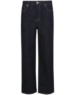 Self-Portrait Blaue Stylische Jeans Für Frauen