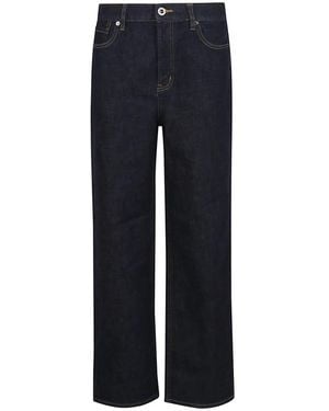 Self-Portrait Blauwe Stijlvolle Jeans Voor Vrouwen