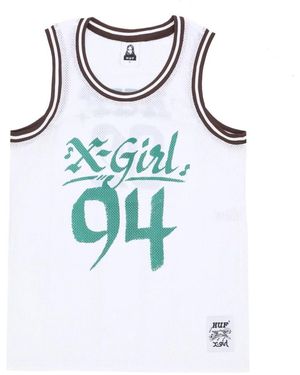 Huf Mesh Tank Top Home Team Jersey - Blau