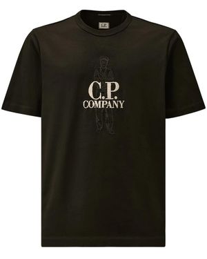 C.P. Company T-Shirts - Nero