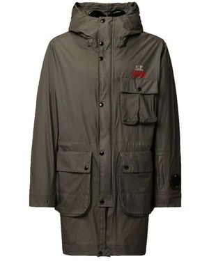C.P. Company Parkas - Green