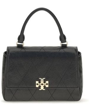 Tory Burch Kira Gesteppte Leder-Minibag - Schwarz