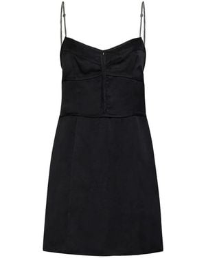 Palm Angels Short Dresses - Black