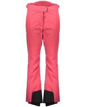 Parajumpers Wide Trousers - Rojo