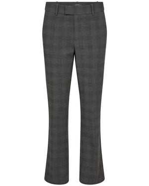 Mos Mosh Wide Trousers - Grey