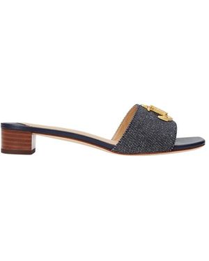 Ralph Lauren Heeled Mules - Marrón