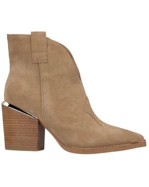 Alma En Pena. Cowboy Boots - Brown