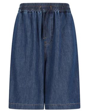 DARKPARK Denim Shorts - Blue