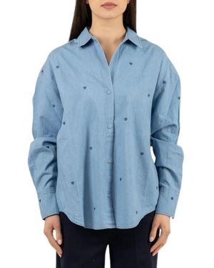 MC2 Saint Barth Shirts - Blu
