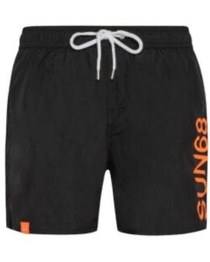 Sun 68 Beachwear - Black