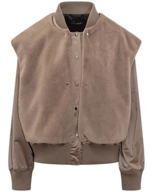 BOSS Bomber Jackets - Marron