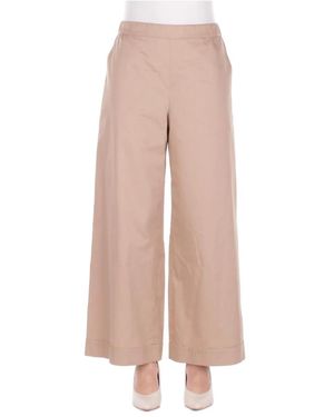 Max Mara Wide Trousers - Rosa