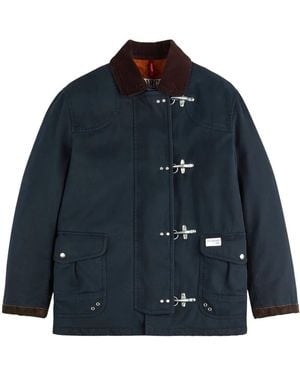 Fay Light Jackets - Bleu
