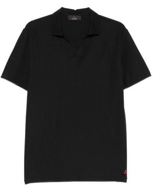 Peuterey Polo Shirts - Black