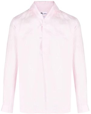 Doppiaa Casual Shirts - Pink