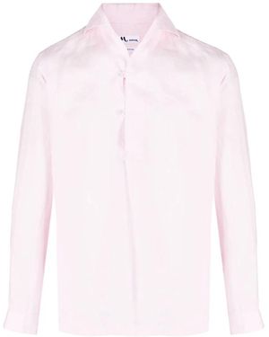 Doppiaa Casual Shirts - Pink