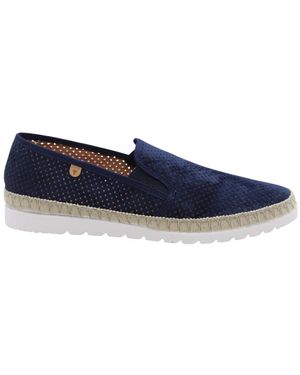 Verbenas Loafers - Blue