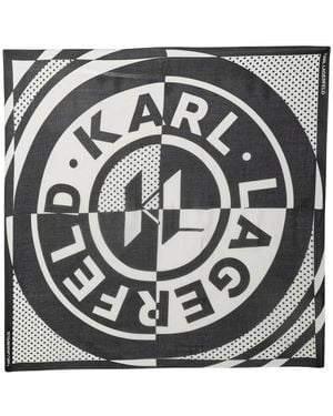 KARL LAGERFELD Scarves - Metálico