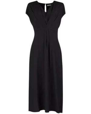 Stenströms Midi Dresses - Negro