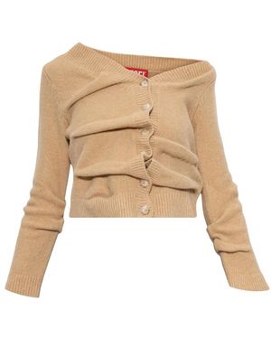 DIESEL Ava Cardigan - Naturel
