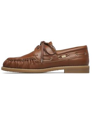 Loriblu Sailor Shoes - Marrón