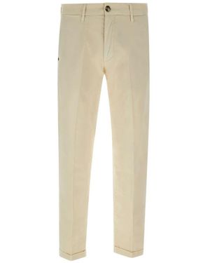Re-hash Straight Trousers - Natural