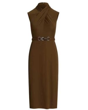 Ralph Lauren Midi Dresses - Brown