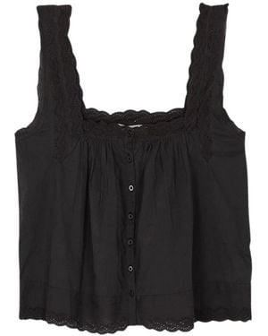 The Great Sleeveless Tops - Negro