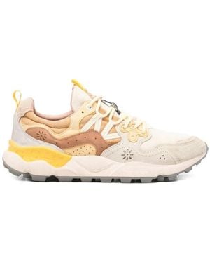 Flower Mountain Trainers - Natural
