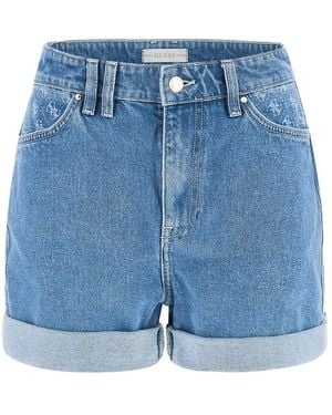 Guess Denim Shorts - Blu