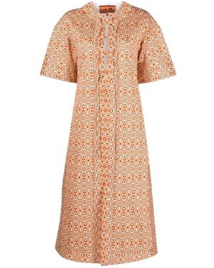 Colville Midi Dresses - Rosa