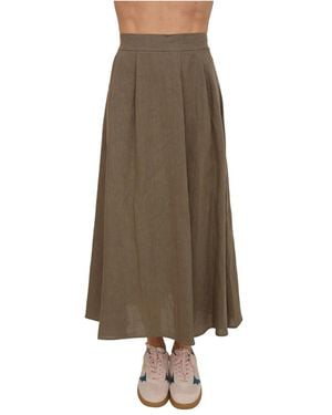 Marella Maxi Skirts - Marrón