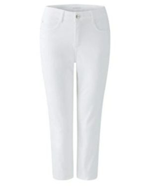 Ouí Stijlvolle Broek - Wit