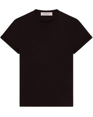Golden Goose Golden Collection Distressed T-Shirt - Zwart
