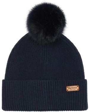 Barbour Dover Muts & Hailes Sjaal Set - Blauw