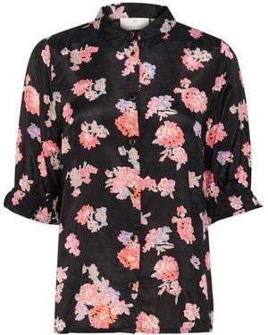 Kaffe Shirts - Negro