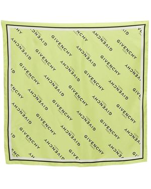 Givenchy Silky Scarves - Verde