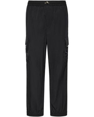 Fendi Straight Trousers - Black