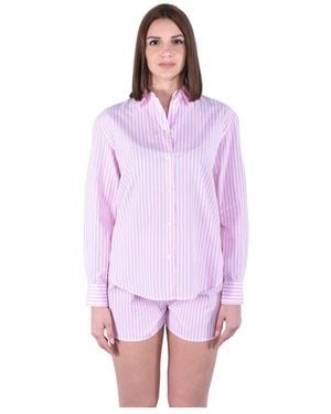 MC2 Saint Barth Shirts - Purple