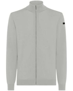 Rrd Zip-Throughs - Grey