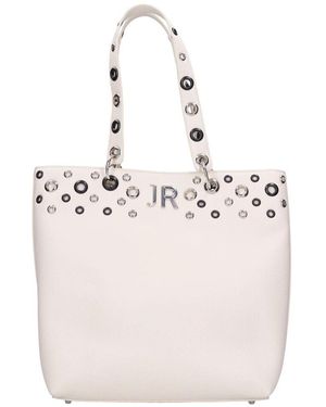 John Richmond Tote Bag - Weiß