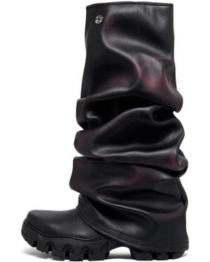 Rombaut High Boots - Negro