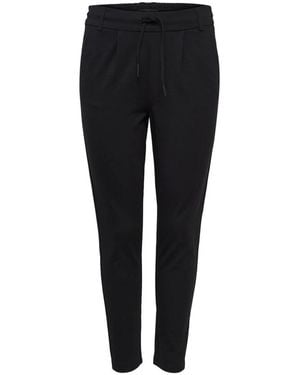 ONLY Slim-Fit Trousers - Black
