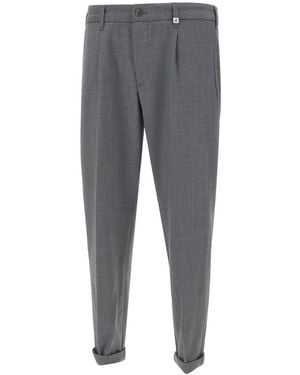 Myths Suit Trousers - Grey