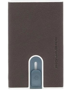 Piquadro Wallets & Cardholders - Brown