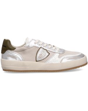 Philippe Model Sneakers - Wit