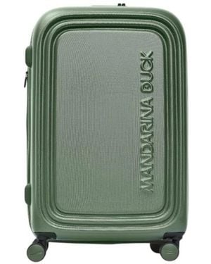Mandarina Duck Large Suitcases - Verde